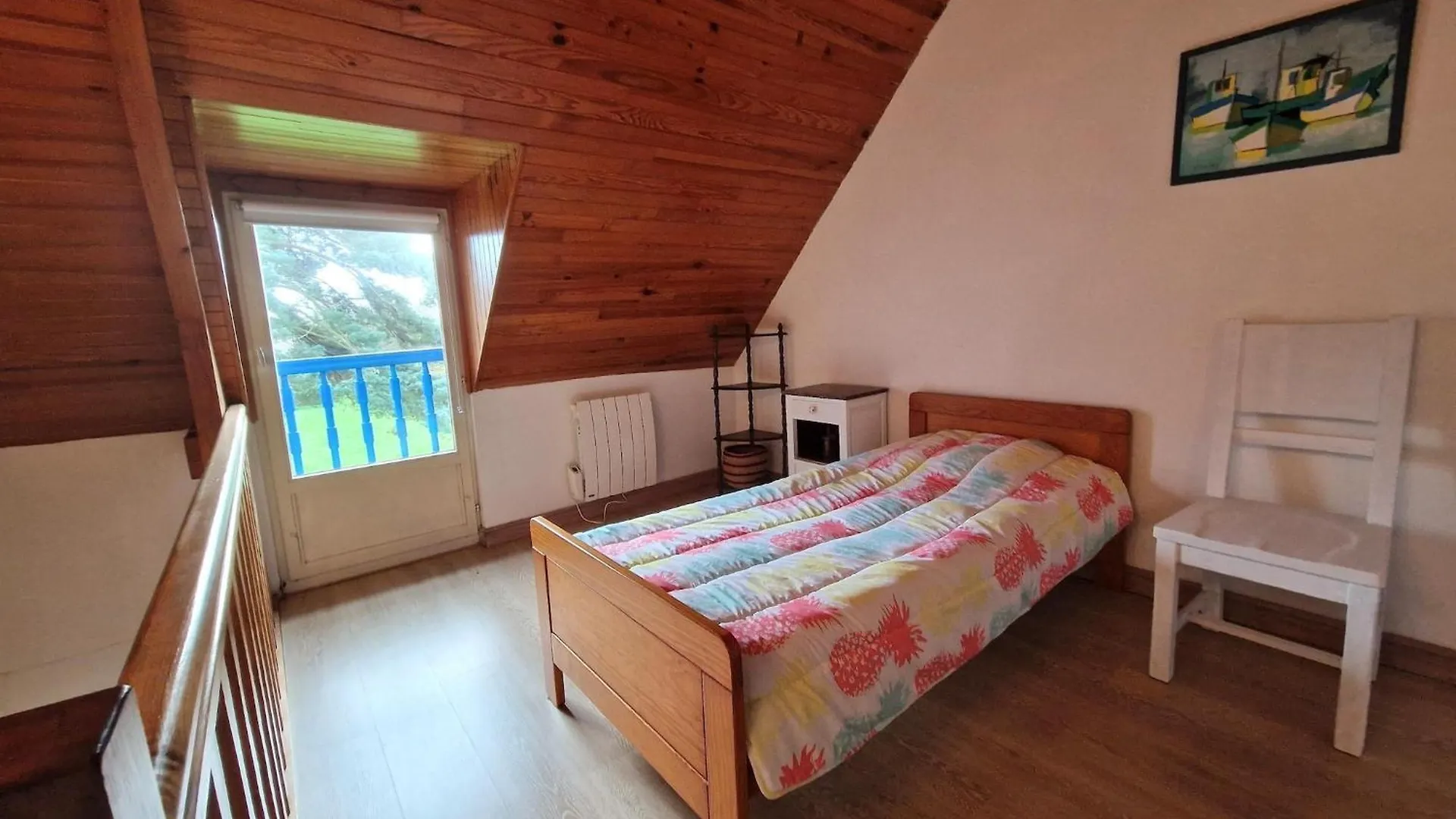 Breton House With Enclosed Garden Pordic France
