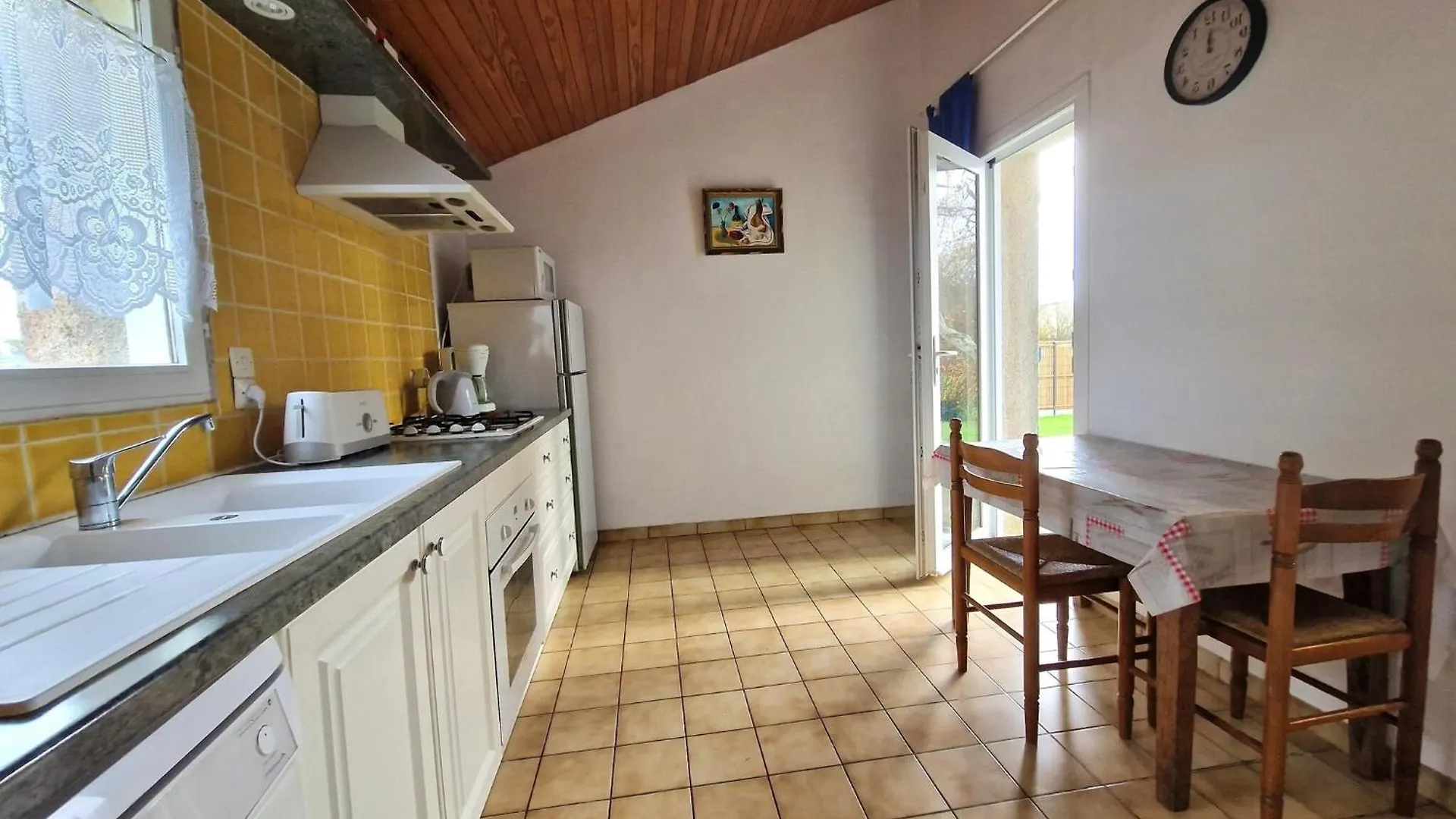 Breton House With Enclosed Garden Pordic France