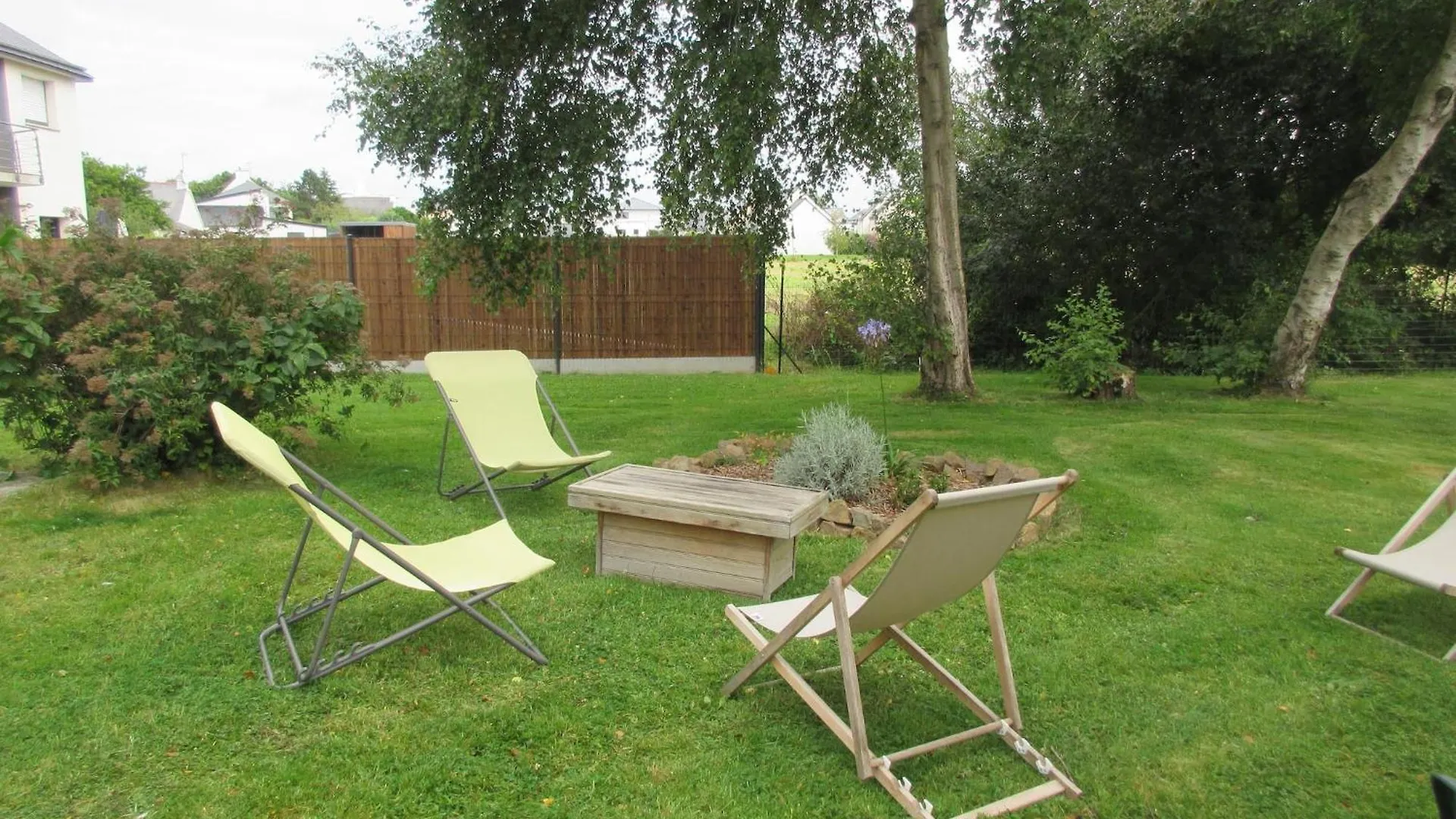 Breton House With Enclosed Garden Pordic France
